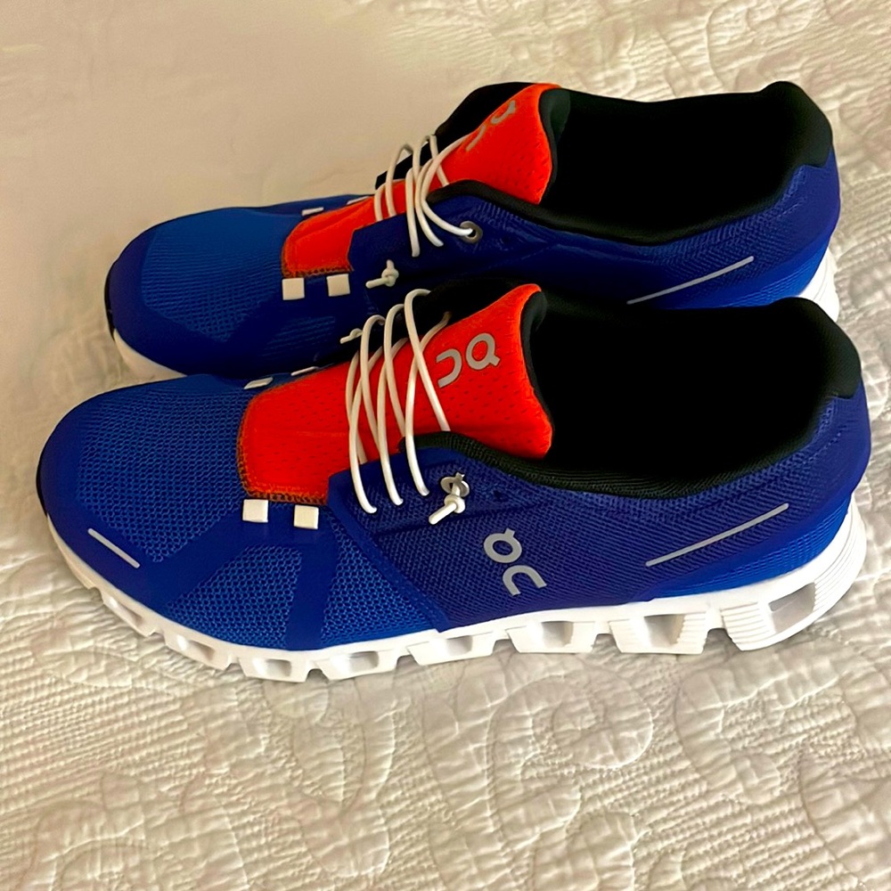 On running shoes